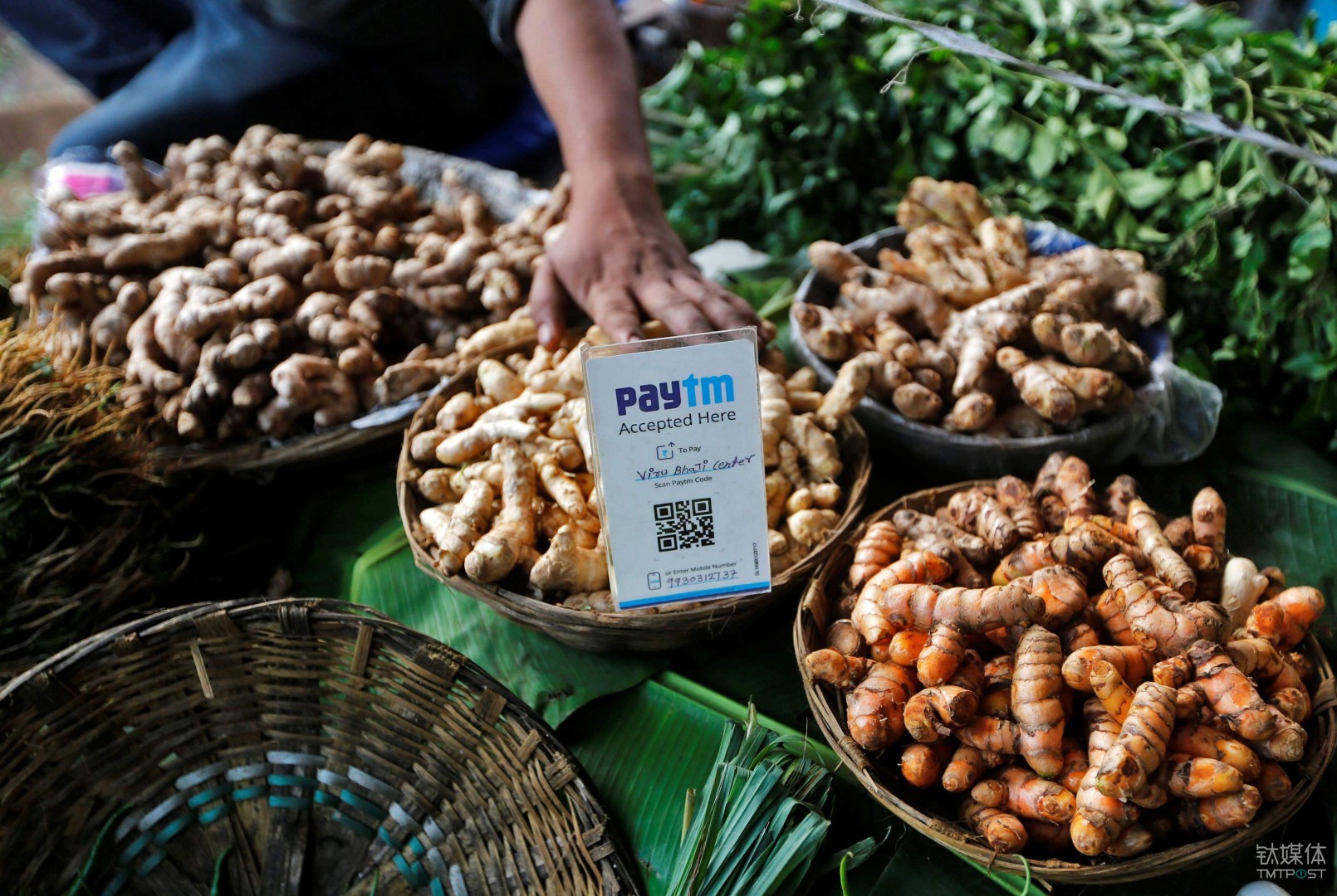 Paytm 现在在印度迅速普及开来 Reuters