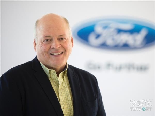 福特新任CEO Jim Hackett。图片来源/3ders.org