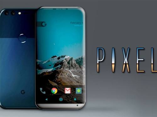 流传的Pixel 2渲染图