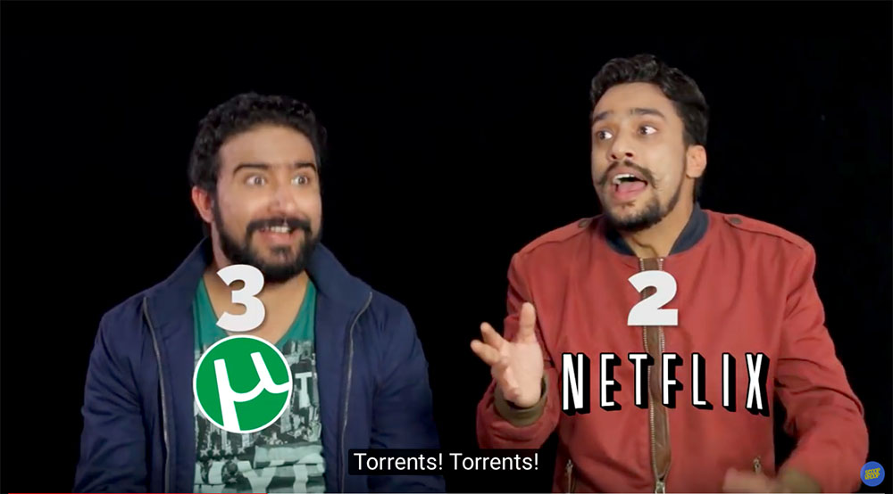 Netflix登陆之初，订阅用户超过70万的印度搞笑视频团队ScoopWhoop吐槽起印度用户的消费习惯，大肆宣传“Netflix是个什么鬼?”