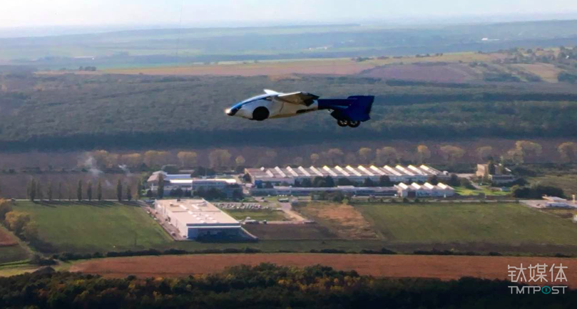 行汽车AeroMobil限量500台 起步价120万欧不含税