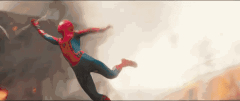spiderman from the upcoming hollywood blockbuster spider man