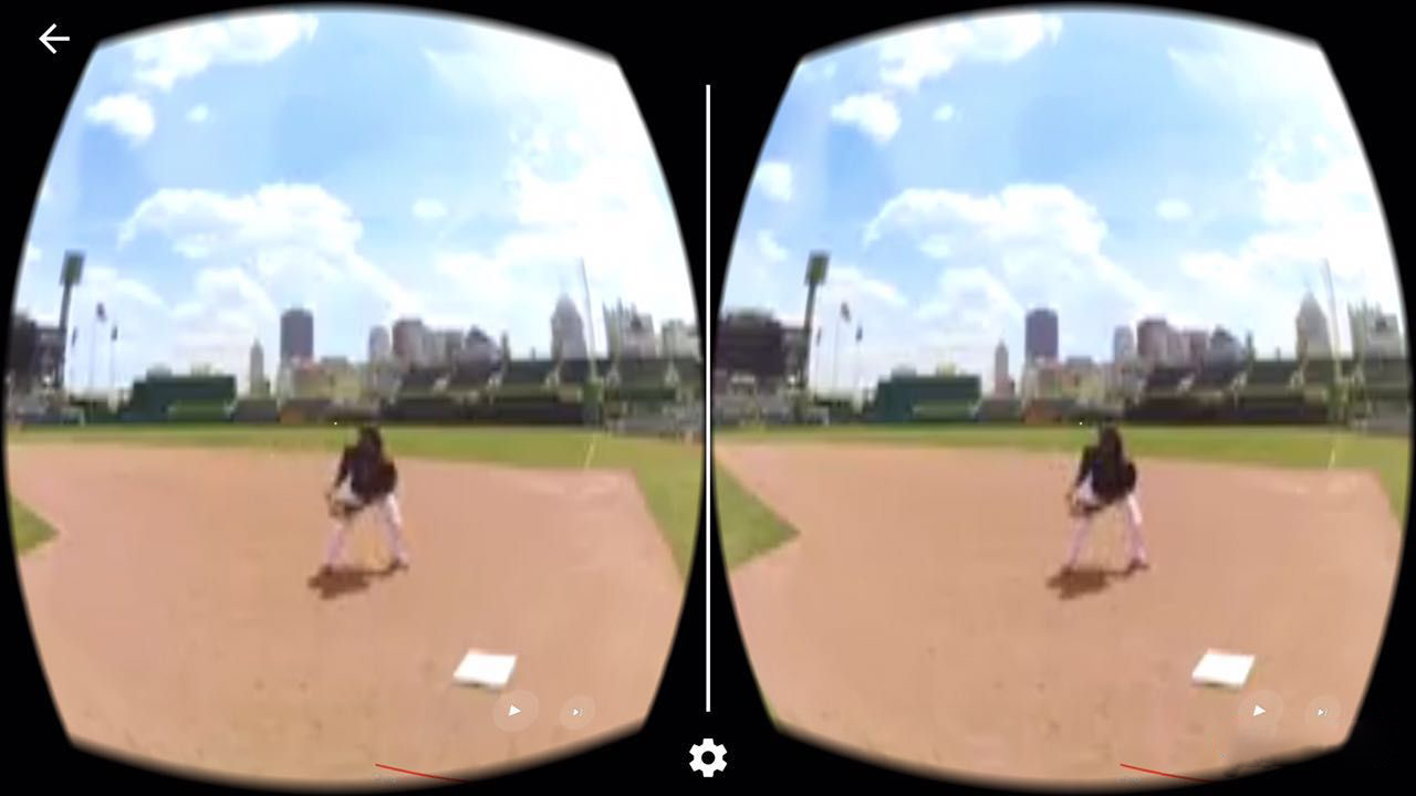 谷歌VR棒球直播画面渣到爆,VR想靠直播盈利还