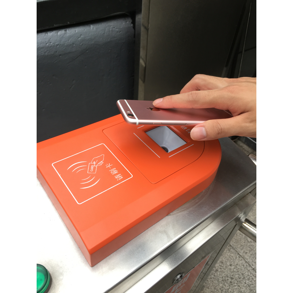 马化腾现身合肥,亲测微信小程序扫码坐公交_2