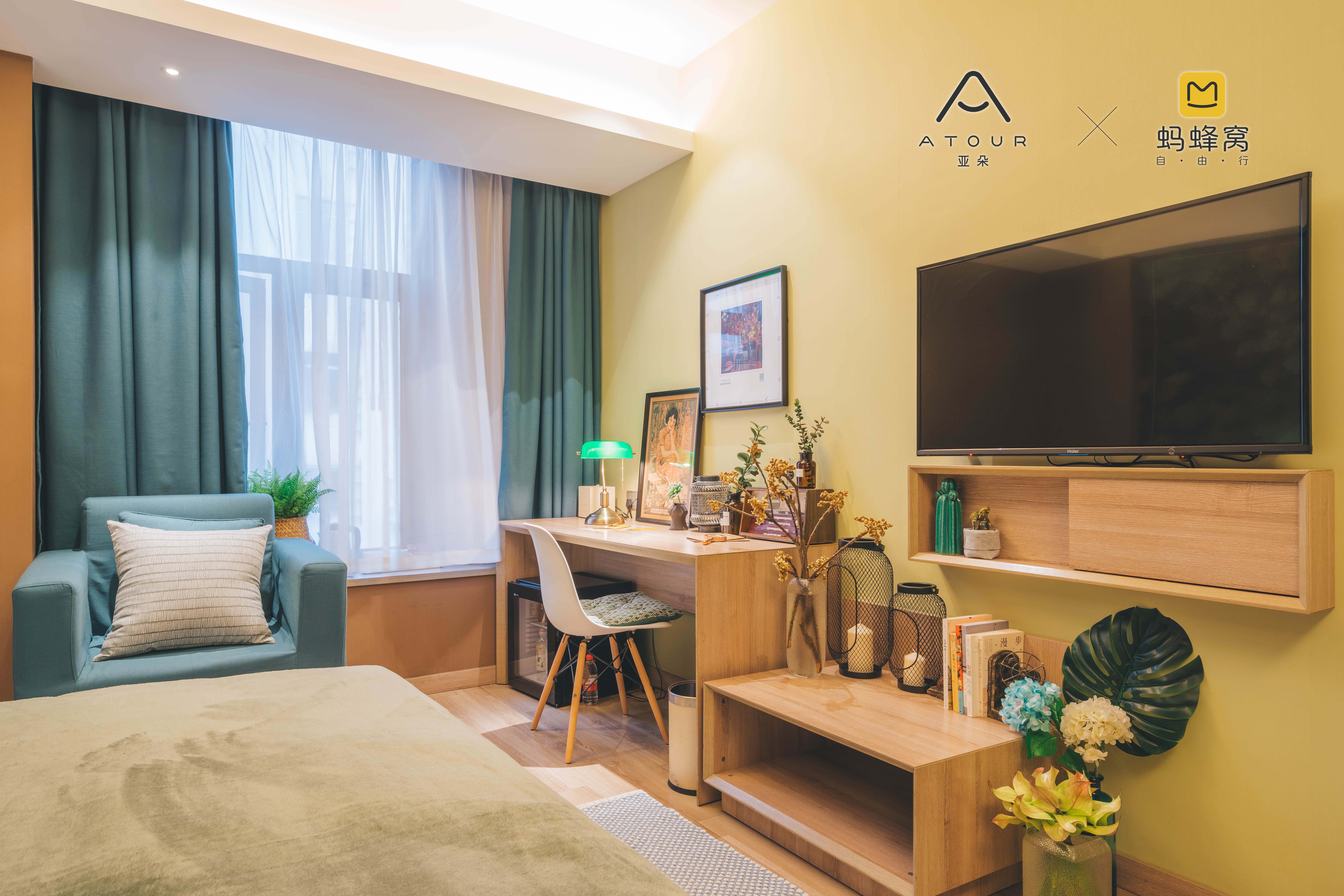 蚂蜂窝与亚朵联合打造快闪酒店-钛媒体官方网站