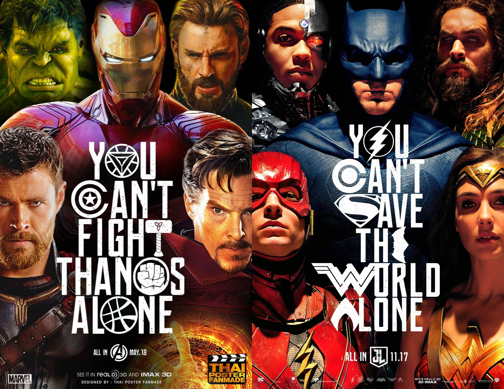 影視IP疊加之下，蝙蝠俠也可以大戰超人，但能做到1+1>2的效果嗎