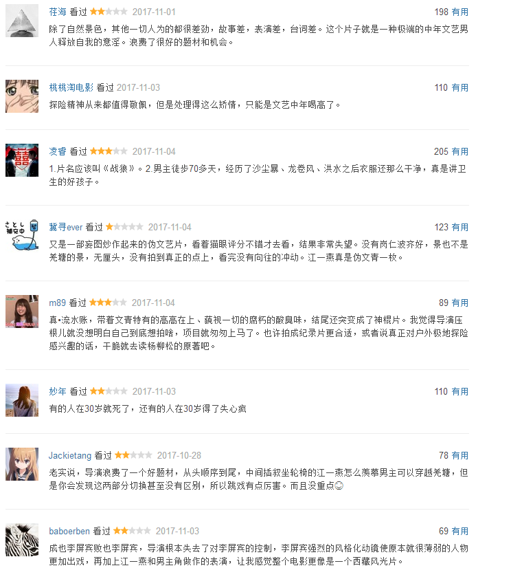 《七十七天》“虚火太旺”背后，是观众对国产户外探险电影的渴望