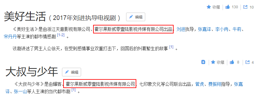 六部大劇霸屏2017，張嘉譯18家企業的商業版圖浮出水面