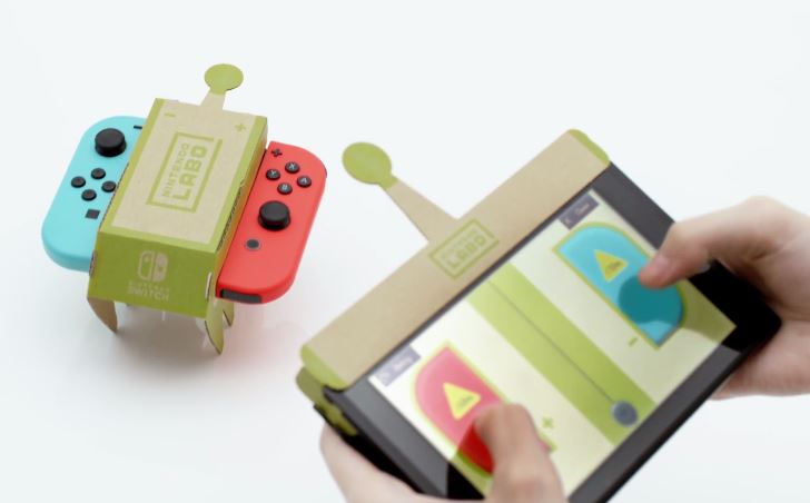 任天堂的紙模拼裝與遊戲結合，「過時」技術的當下「利用」