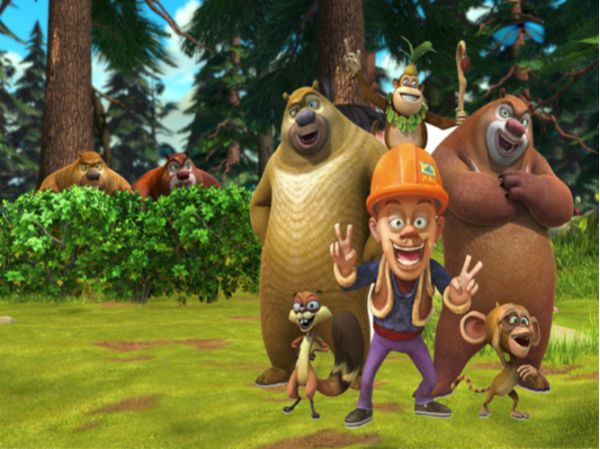 光線接替樂視宣發后，《熊出沒》跑出國產動畫首日最高票房