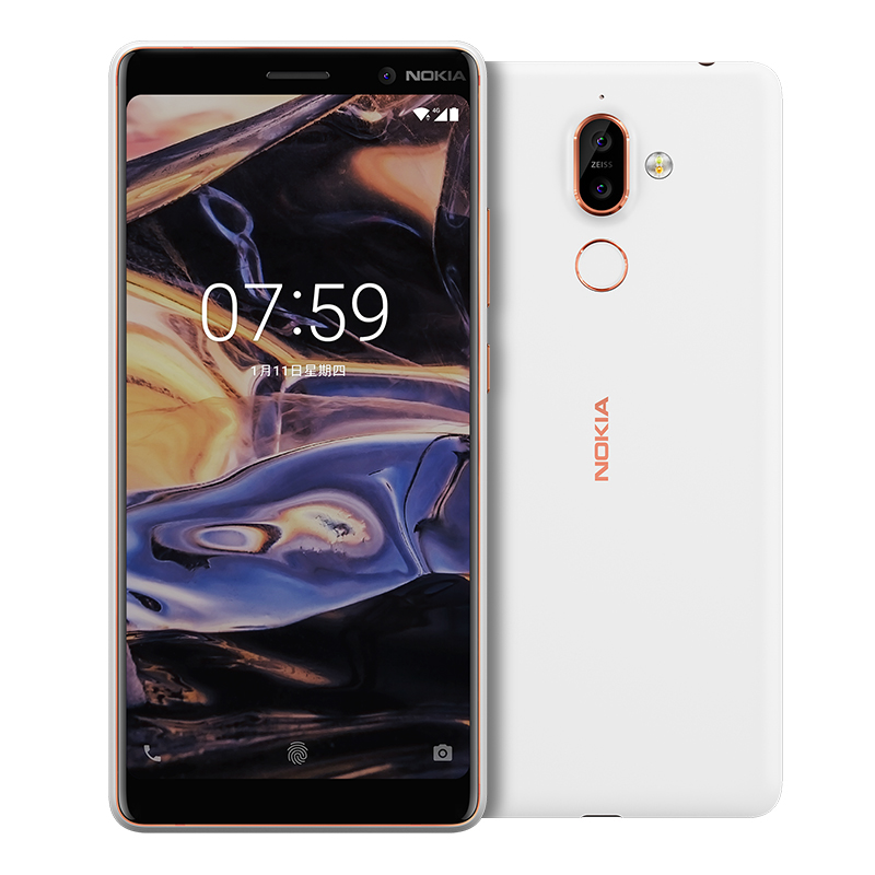 诺基亚狂发四款新品,全面屏Nokia 7 plus 成看点