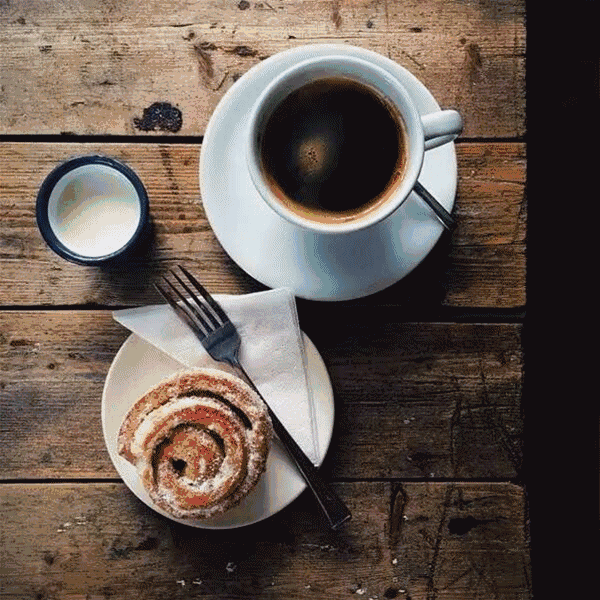 很多时候真的需要好好做一个深呼吸, 再来上一杯元气满满的好咖啡.