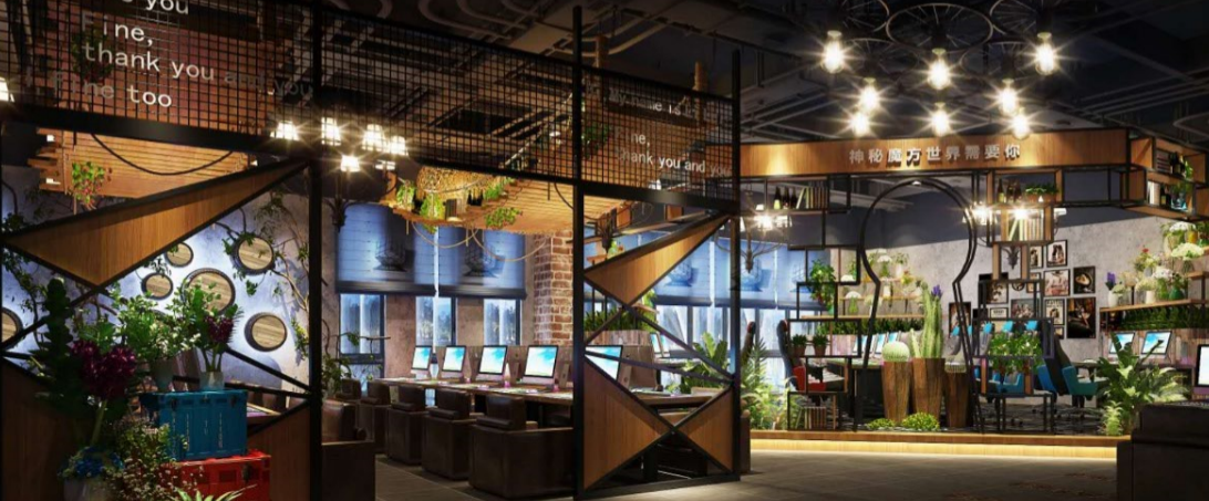 遊戲、網吧和電競館，電競大潮里的眾生相