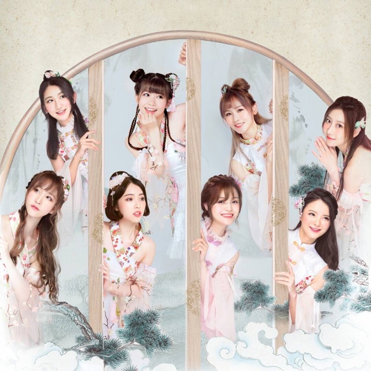 101女團圖鑑:電子國風女團求生記