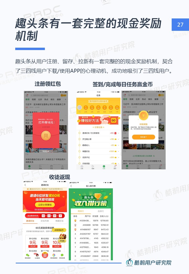 三四线用户内容消费洞察报告:泛娱乐、短视频最受欢迎