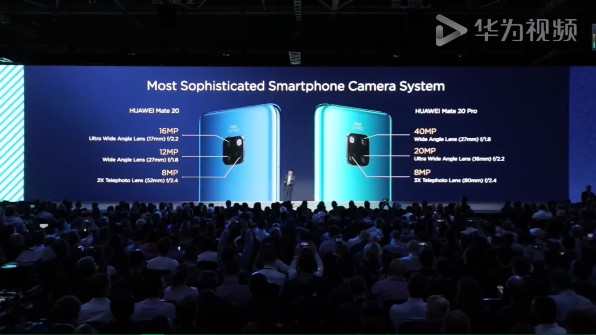 Mate20系列均采用三摄像头设计