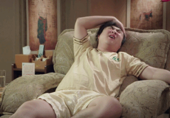 真的就是躺下就不想起来了!
