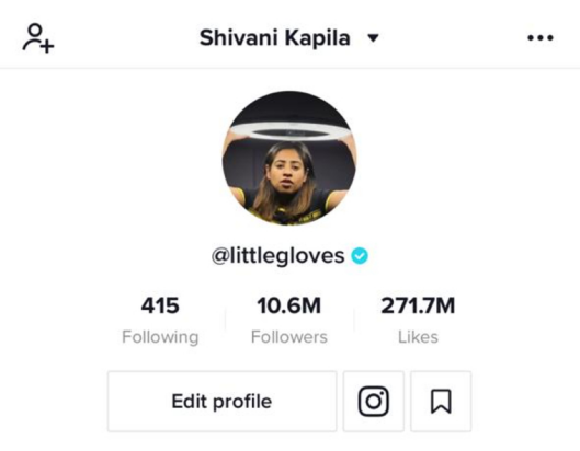 迷失的120万 TikTok 印度网红