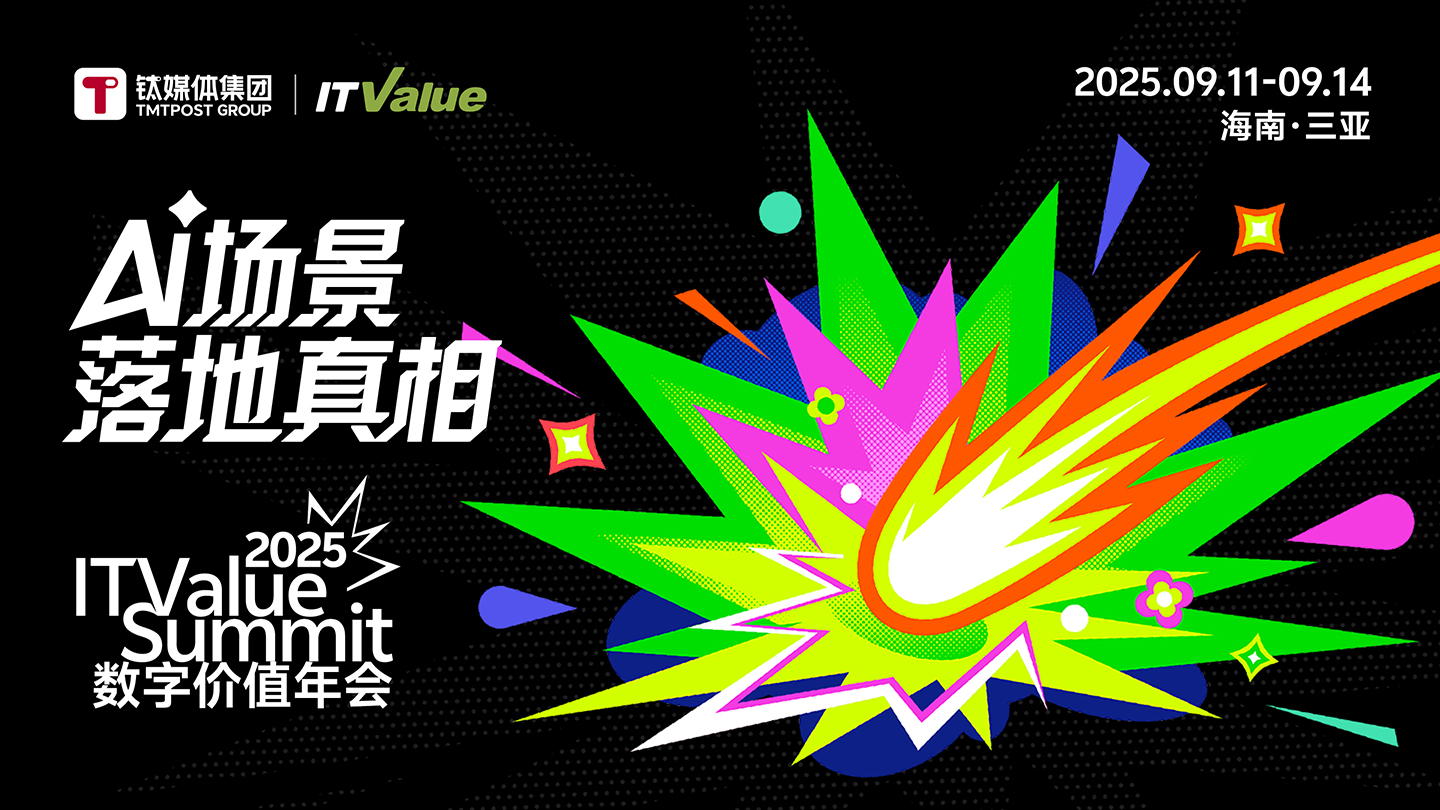 2025 ITValue Summit数字价值年会