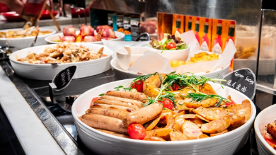 五星级酒店开始卖剩菜