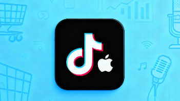 苹果官旗，没干过抖音“亲儿子”