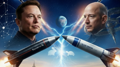 与马斯克10年太空争霸，贝索斯终于扳回一城