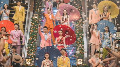 景区NPC抓住流量密码