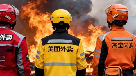 烧掉1000亿后，外卖往何处去？