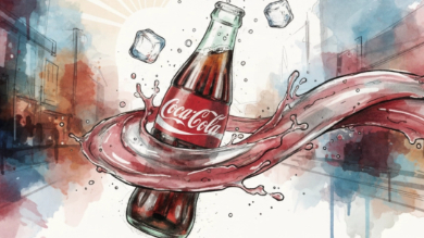 可口可乐的AI豪赌：看似抛弃“创意神话”，实则押注万亿增长
