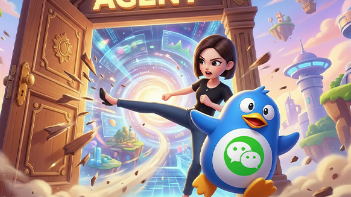 豆包踢开Agent大门，但微信说不定先进门