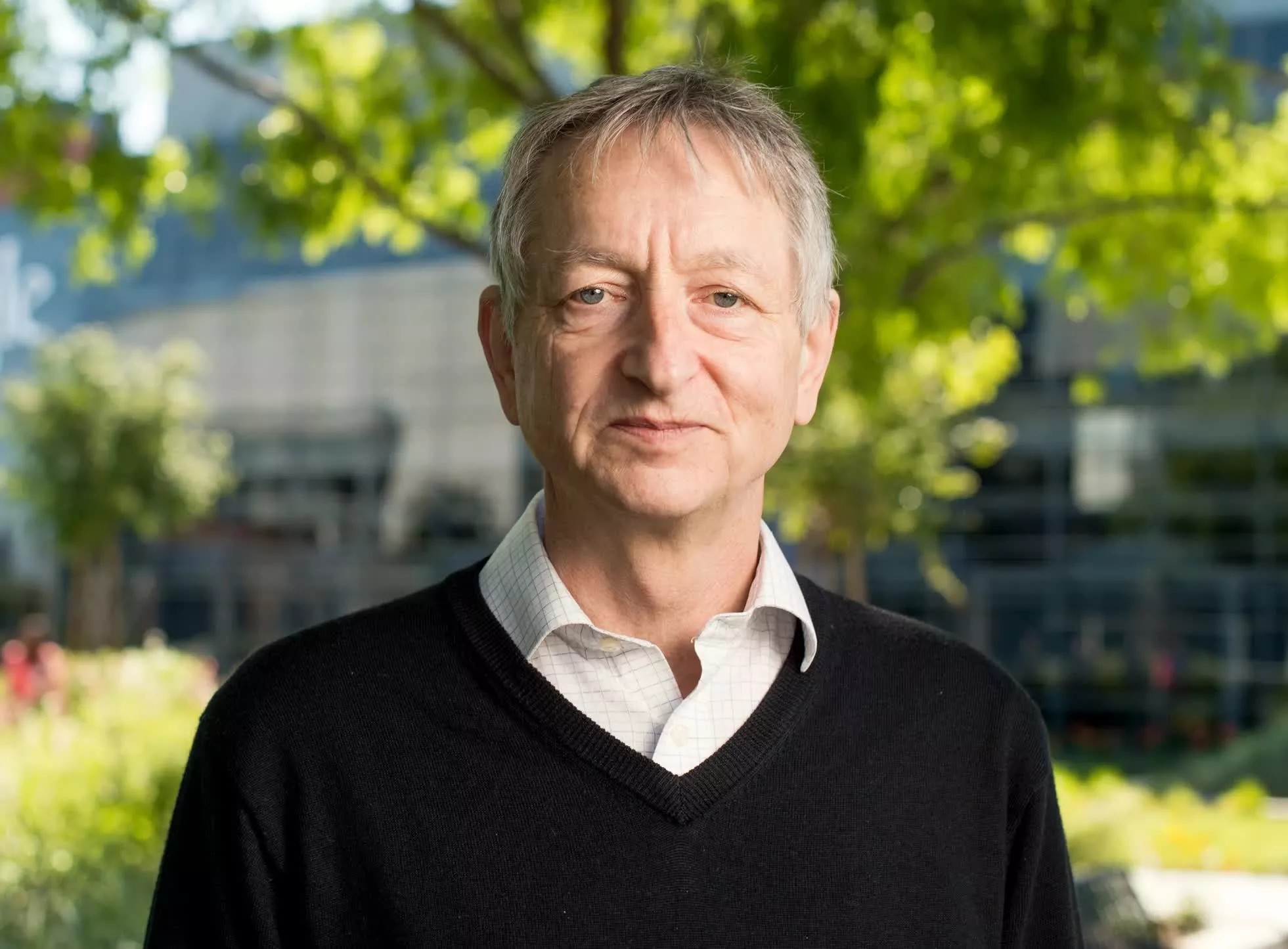 杰弗里·辛顿(Geoffrey Hinton)