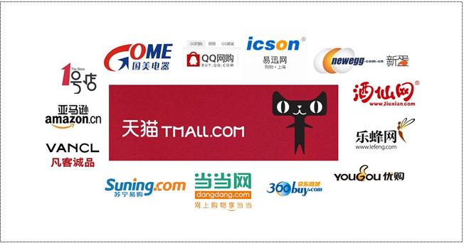 大局盘点：中国电商“抢三”大战