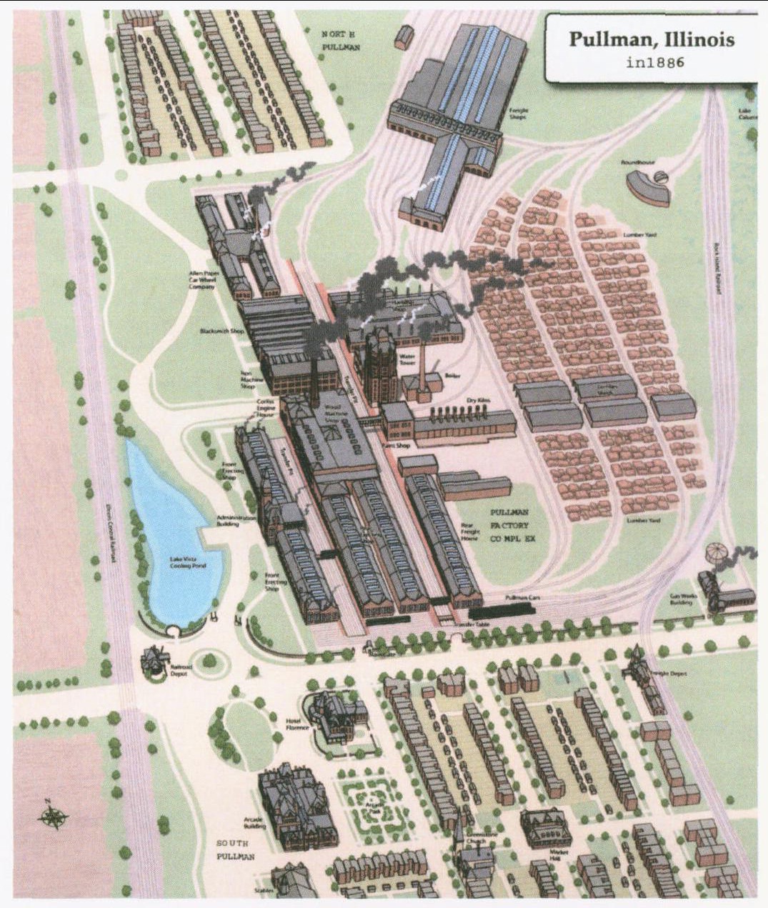 【妙史】卧铺车厢缔造者，普尔曼镇恶魔