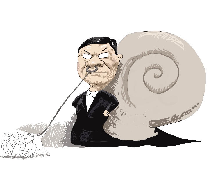 中国电子邮箱市场不大，却死不起