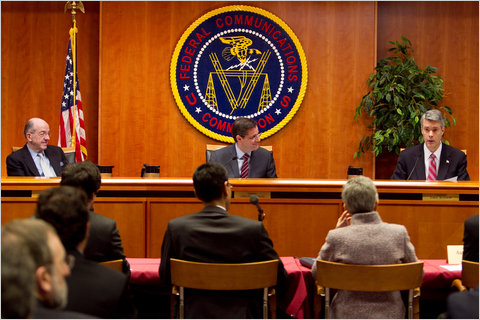 FCC新任首席经济师为何坚定鼓吹“数据帽”？