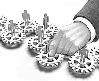 调得了的组织构架，救不活的病入膏肓