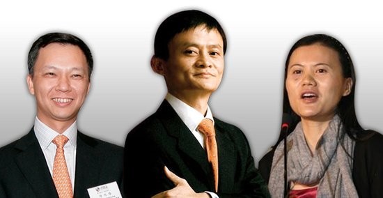 马云上演柳传志桥段，陆兆禧彭蕾双头主政