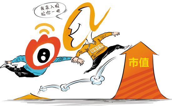 投资一个快速贬值的新浪微博，马云图的是这个中国最大媒体
