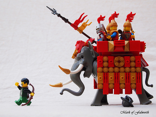 互联网金融：“大象”欲起舞，寻找竞合平衡点