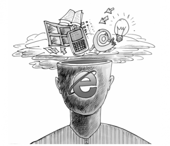 信息碎片化时代:纸巾的无限可能