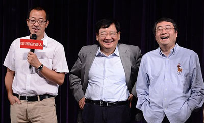 【今日微钛度】最佳影评——俞敏洪《中国合伙人》