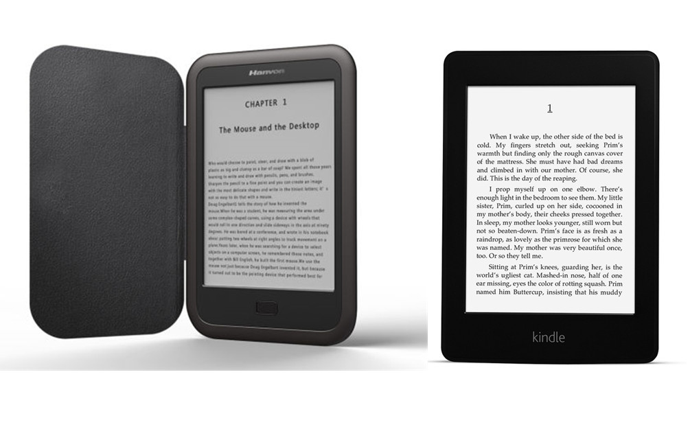 【今日微钛度】汉王电纸书 VS kindle：同价不同命