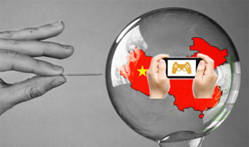 中国手游的高速泡沫，浮躁得可一触而破