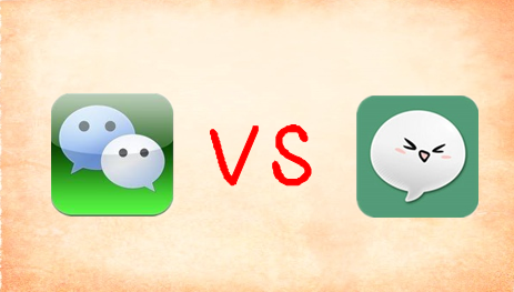易信VS微信,巨头逆袭巨头
