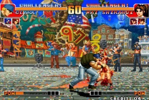 《拳皇》回不到97