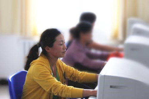 惊鸿一瞥，乡村互联网长尾末端情状