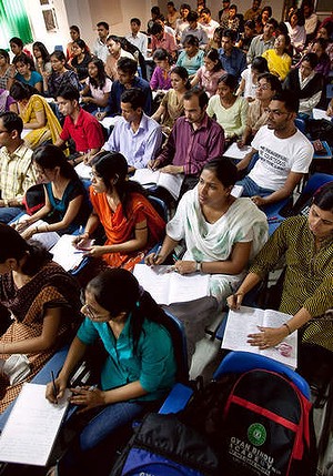 tapping into indias huge talent pool