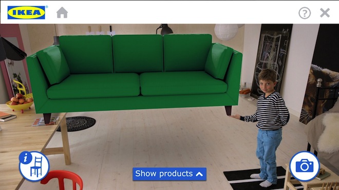 宜家炫酷APP：帮你把中意的家具搬上3D屏幕