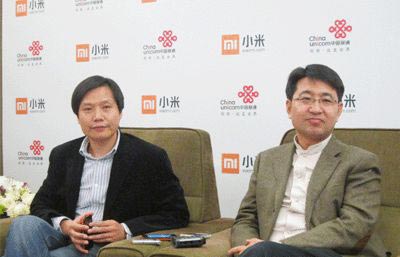 这个外人曾决定了小米的第一桶金