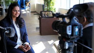 Ruchi Sanghvi是Facebook第一位女工程师